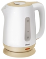 Чайник Mystery MEK-1637 White/Beige