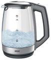 Чайник Mystery MEK-1643 Black/Silver