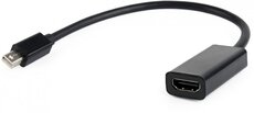 Переходник Gembird Mini DisplayPort - HDMI, 0.15m (A-mDPM-HDMIF-02)