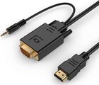 Кабель Gembird HDMI (M) - VGA (M), 3м (A-HDMI-VGA-03-10)