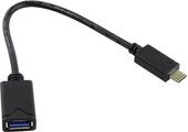 Переходник 5bites USB3.0 (F) - USB Type-C, 0.2м (TC304-02OTG)