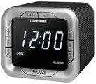 Радиобудильник Telefunken TF-1505 Black/White