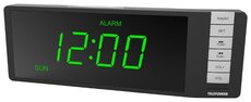 Радиобудильник Telefunken TF-1507 Black