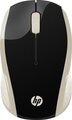 Мышь HP Wireless Mouse 200 Silk Gold (2HU83AA)