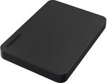 Внешний жесткий диск 500Gb Toshiba Canvio Basics Black (HDTB405EK3AA)
