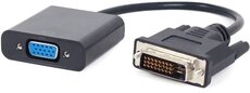 Переходник VCOM DVI (M) - VGA (F) (CG491)