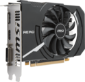 Видеокарта AMD (ATI) Radeon RX 550 MSI PCI-E 4096Mb (RX 550 AERO ITX 4G OC)