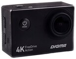 Автомобильный видеорегистратор Digma FreeDrive Action 4K