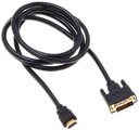 Кабель Buro HDMI - DVI-D, 1.8м (BHP RET HDMI_DVI18)