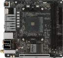 Материнская плата ASRock Fatal1ty B450 GAMING-ITX/AC