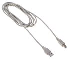 Кабель Buro USB 2.0 A (M) - B (M), 3м (BHP RET USB_BM30)
