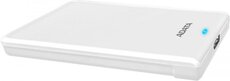 Внешний жесткий диск 1Tb ADATA HV620S White (AHV620S-1TU31-CWH)