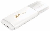 USB Flash накопитель 128Gb Silicon Power Blaze B06 White (SP128GBUF3B06V1W)