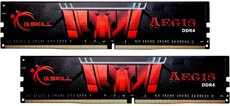 Оперативная память 32Gb DDR4 3000MHz G.Skill Aegis (F4-3000C16D-32GISB) (2x16Gb KIT)