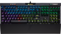 Клавиатура Corsair K70 RGB MK.2 Cherry MX Blue (CH-9109011-RU)