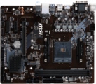 Материнская плата MSI A320M PRO-M2 V2