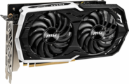 Видеокарта nVidia GeForce GTX1660 Ti MSI PCI-E 6144Mb (GTX 1660 TI ARMOR 6G OC)