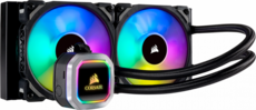 Система водного охлаждения Corsair Hydro H100i RGB PLATINUM (CW-9060039-WW)