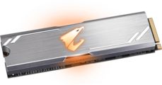 Твердотельный накопитель 256Gb SSD Gigabyte Aorus RGB (GP-ASM2NE2256GTTDR)