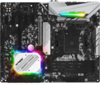 Материнская плата ASRock B450 Steel Legend