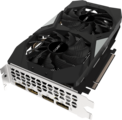 Видеокарта nVidia GeForce RTX2060 Gigabyte PCI-E 6144Mb (GV-N2060OC-6GD V2)