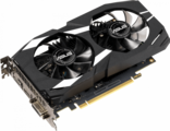 Видеокарта nVidia GeForce GTX1650 ASUS PCI-E 4096Mb (DUAL-GTX1650-O4G)