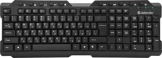 Клавиатура Defender Element HB-195 Black (45195)