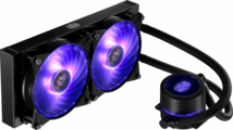 Система жидкостного охлаждения Cooler Master MasterLiquid Pro 240 RGB (MLY-D24M-A20PC-R1)