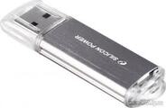 USB Flash накопитель 8Gb Silicon Power Ultima II I-series Silver (SP008GBUF2M01V1S)