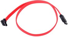 Кабель Gembird SATA - SATA, 0.5m (CC-SATA-DATA90)