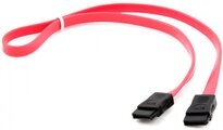 Кабель Gembird SATA - SATA, 1m (CC-SATA-DATA-XL)