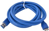 Кабель Gembird USB 3.0 A (M) - Micro USB B (M), 1.8м (CCP-mUSB3-AMBM-6)