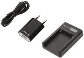 Переходник Gembird USB 2.0 A (F) - Micro USB B (M), 0.15m (A-OTG-AFBM-001)