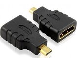 Переходник VCOM HDMI (F) - Micro HDMI (M) (CA325)