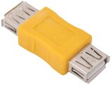 Переходник VCOM USB 2.0 A (F) - A (F) (VAD7901/CA408)