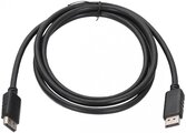 Кабель VCOM DisplayPort - DisplayPort, 1.8м (VHD6220-1.8MO)
