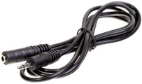 Кабель удлинительный VCOM 3.5 Jack (M) - 3.5 Jack (F), 1.8м (VAV7179-1.8M)