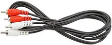 Кабель VCOM 2xRCA (M) - 2xRCA (M), 1.5м (VAV7158-1.5M)