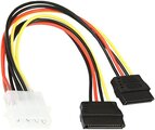 Переходник Gembird Molex-2xSATA (CC-SATA-PSY)