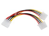 Разветвитель питания Molex-2xMolex Gembird (CC-PSU-1)