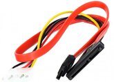 Кабель VCOM SATA 0.45m (VHC7702)