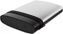 Внешний жесткий диск 5Tb Silicon Power Armor A85 Silver/Black (SP050TBPHDA85S3S)