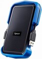 Внешний жесткий диск 1Tb Apacer AC631 Black/Blue (AP1TBAC631U-1)