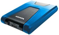 Внешний жесткий диск 1Tb ADATA HD650 Blue (AHD650-1TU31-CBL)