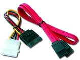 Кабель Gembird SATA - SATA, 0.48m (CC-SATA)