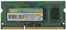 4Gb DDR-III 1600MHz Silicon Power SO-DIMM (SP004GLSTU160N02)