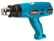 Строительный фен Bort BHG-2000N-LK