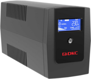 DKC Info LCD 800VA 480W IEC