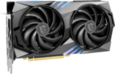 NVIDIA GeForce RTX 4060 Ti MSI 8Gb (RTX 4060 Ti GAMING X 8G)