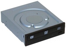Привод Lite-On iHAS124 SATA (DVD±RW) Black OEM